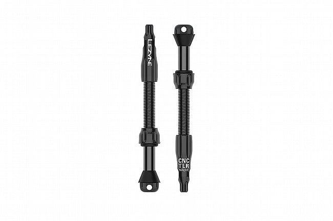 Lezyne CNC TLR Valve Pro 60mm - Black