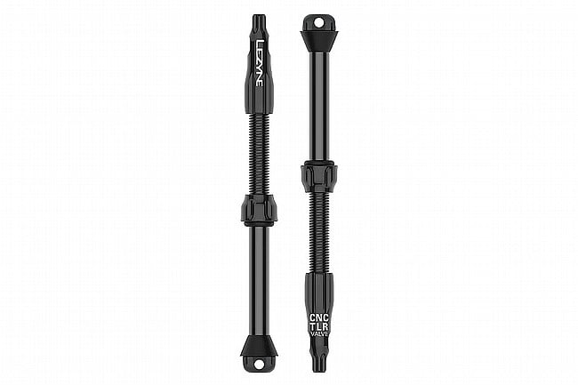 Lezyne CNC TLR Valve Pro 80mm - Black