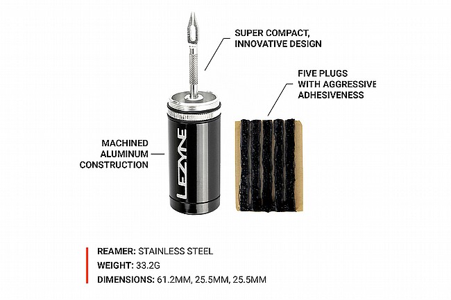 Lezyne Tubeless Repair Kit 