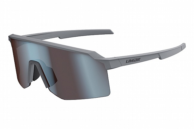 Limar Cruz Sunglasses Matte Gray - XXXX Lenses