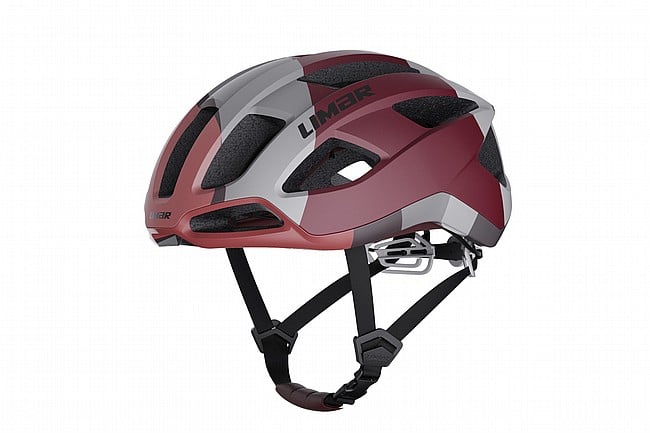 Limar Air Stratos MIPS Helmet Matte Gray Bordeaux