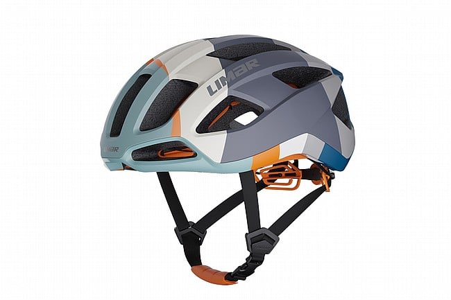 Limar Air Stratos MIPS Helmet Matte Gray Orange Blue