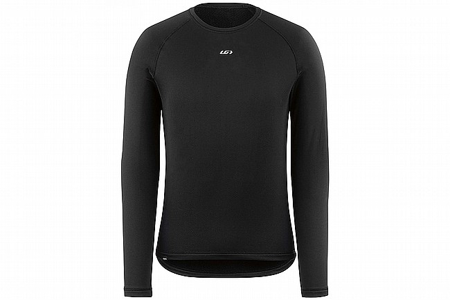 Louis Garneau 3000 Crew Neck Baselayer Black