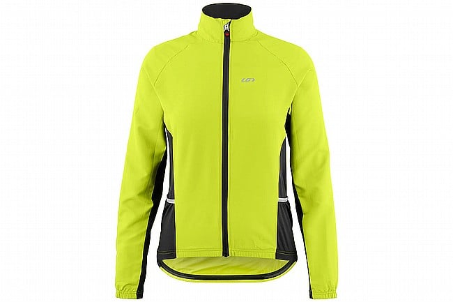 Louis Garneau Womens Modesto Jacket Bright Yellow