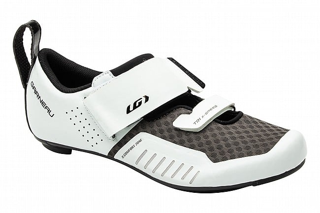 Louis Garneau Mens Tri X-Speed XZ Shoes White