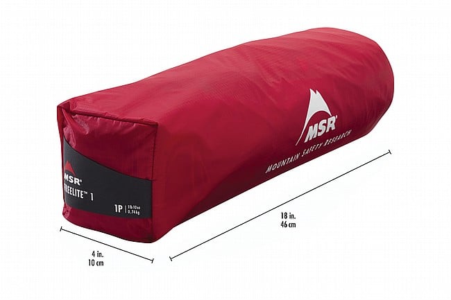 MSR FreeLite 1 Ultralight Backpacking Tent 
