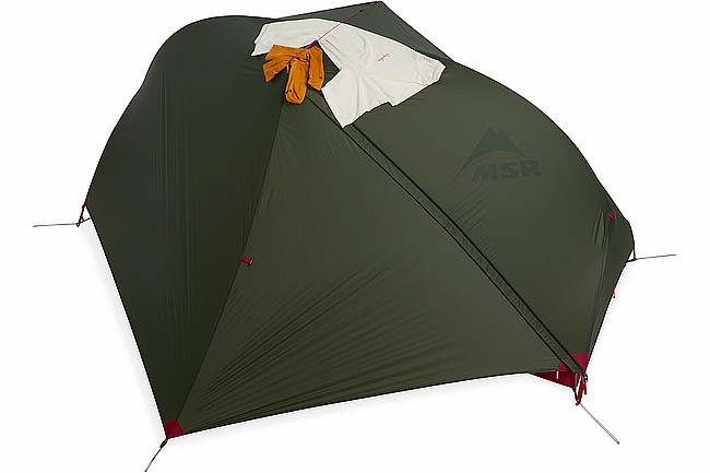 MSR Hubba Hubba Bikepacking Tent - 1 Person 