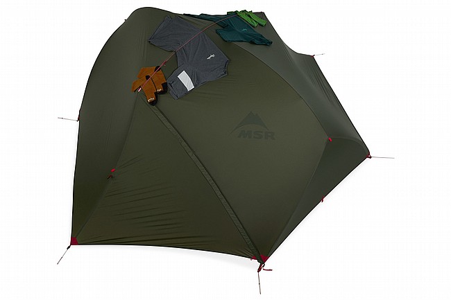 MSR Hubba Hubba Bikepacking Tent - 2 Person 