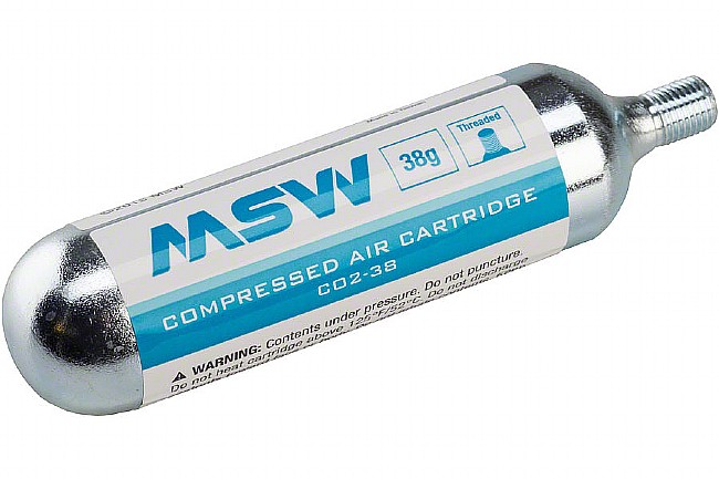 MSW 38g CO2 Cartridge MSW 38g CO2 Cartridge