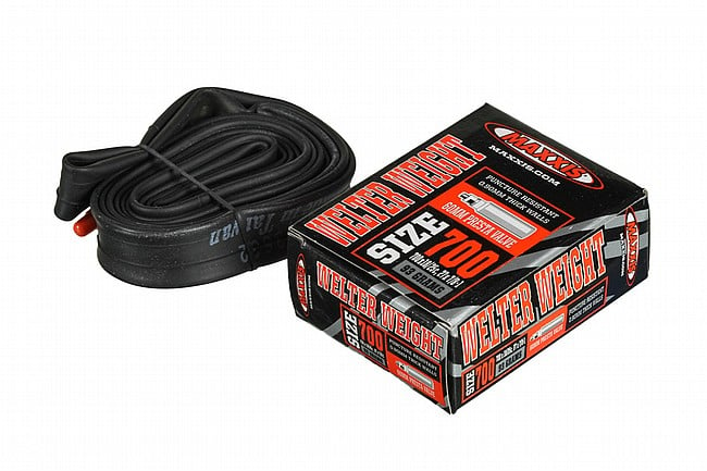 Maxxis 700c Welter Weight Presta Valve Tube (5-Pack) 5-Pack