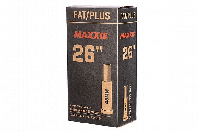 Maxxis 26" Fat Bike Schrader Tube 