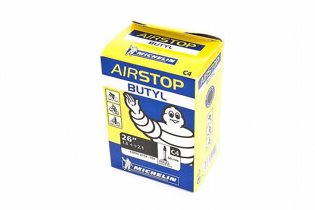 Michelin C4 Airstop 26" Schrader Tube 