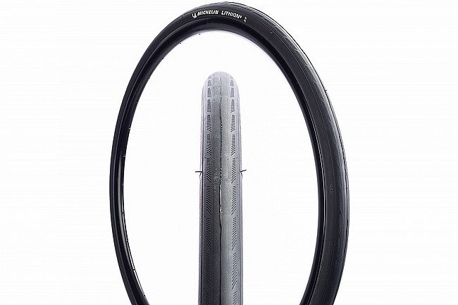 Michelin Lithion 4 Road Tire Black