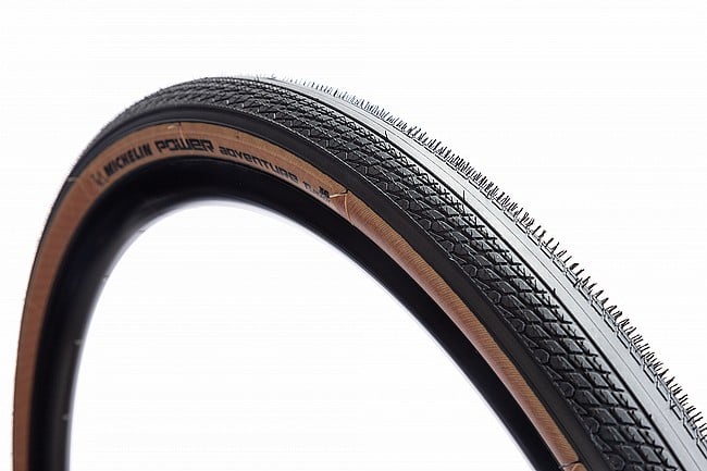 Michelin Power Adventure Tire Classic Tan