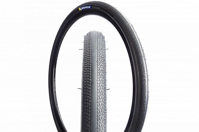 Michelin Power Adventure Tire Black