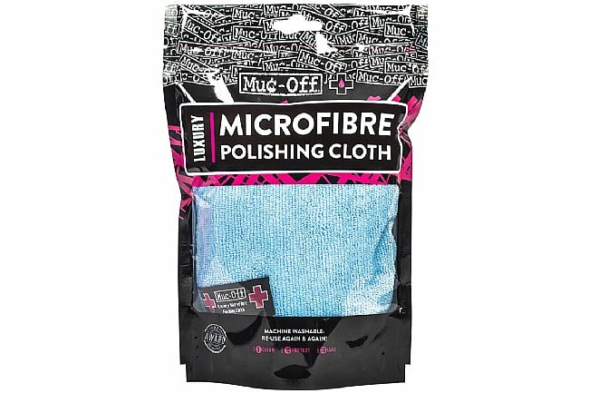 Muc-Off Microfiber Polishing Cloth 
