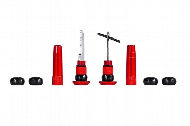 Muc-Off Stealth Tubeless Puncture Plugs Red