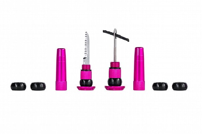 Muc-Off Stealth Tubeless Puncture Plugs Pink