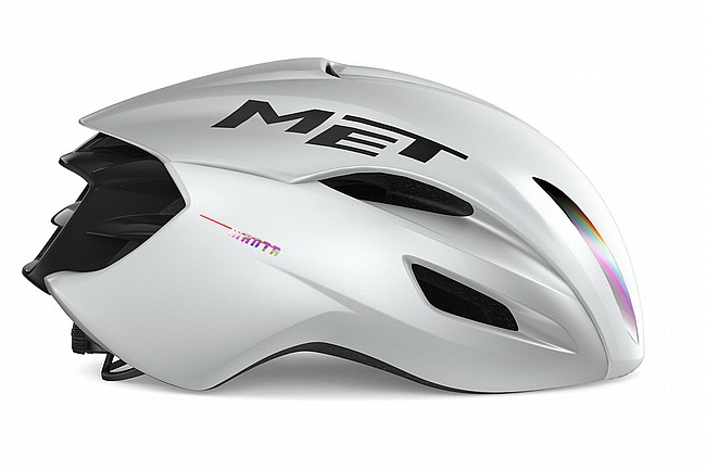 MET Manta Mips Helmet White Holographic