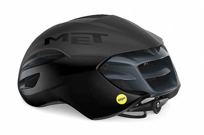 MET Manta Mips Helmet Black, Matte/Glossy