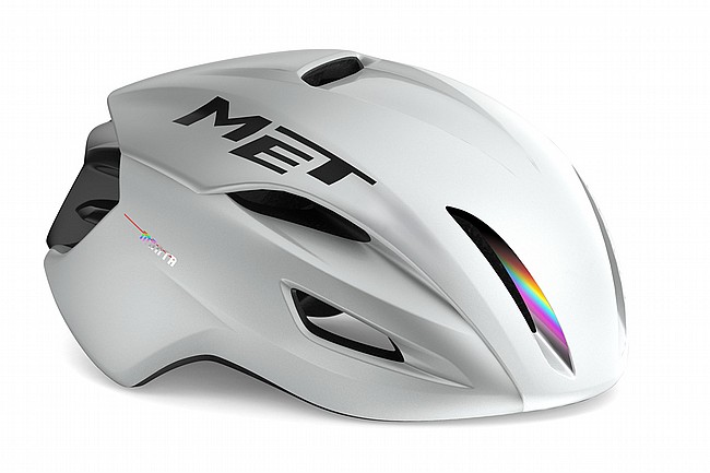 MET Manta Mips Helmet White Holographic