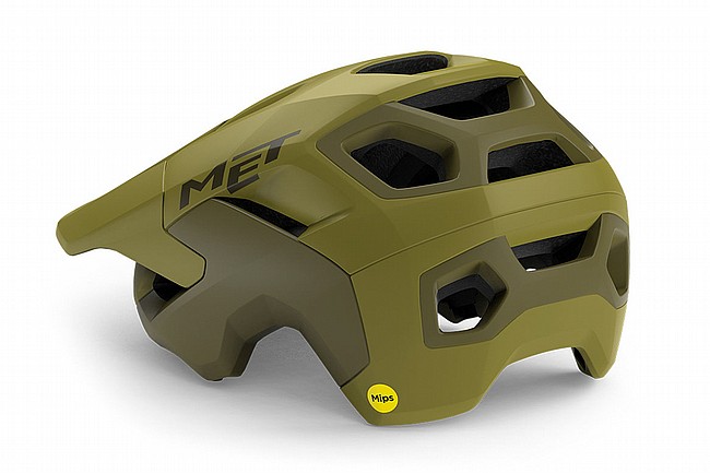 MET Revo Mips MTB Helmet Olive Matte