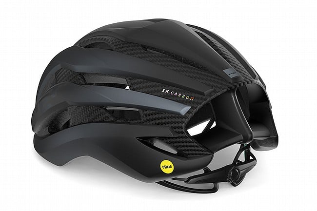 MET Trenta 3k Carbon Mips Helmet Black Matte