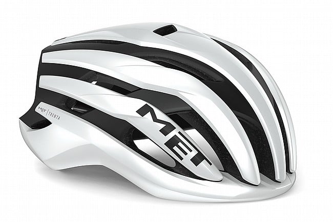 MET Trenta Mips Helmet White/Black