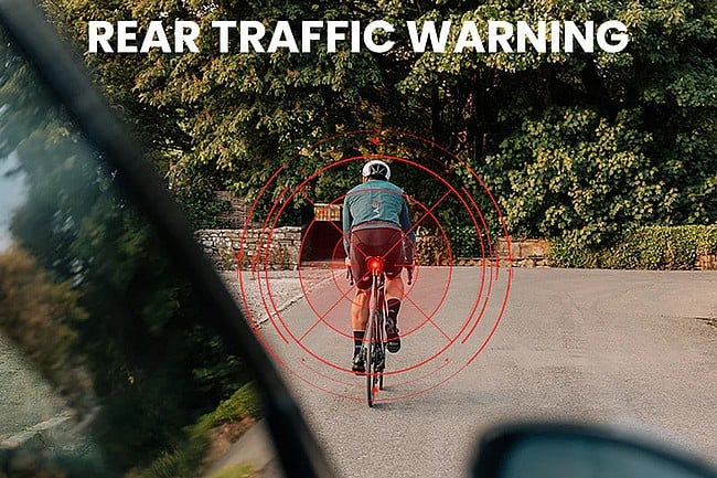 Magicshine SEEMEE R300 Smart Radar Taillight 