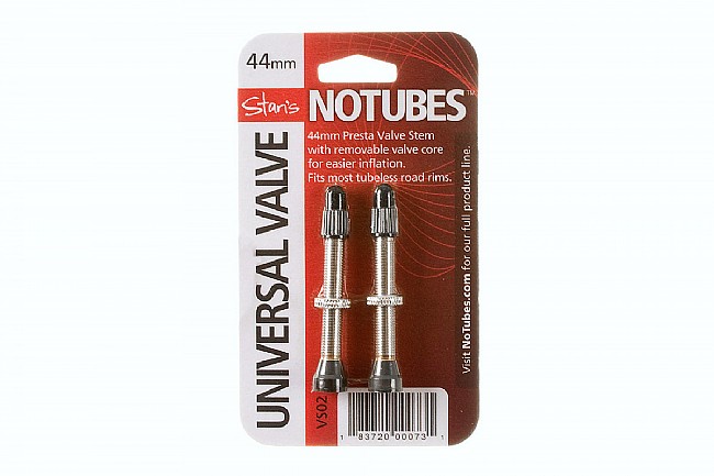 Stans NoTubes Universal Tubeless Road Valve Stems 