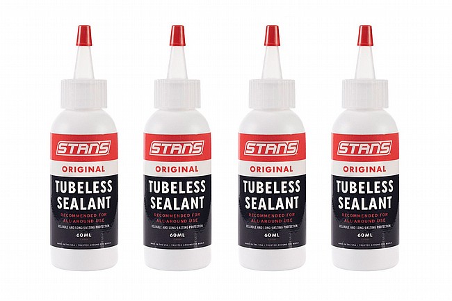 Stans NoTubes Original Tubeless Sealant, 60ml (4-Pack) 