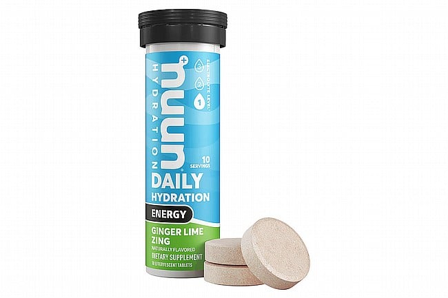Nuun Energy Tablets (10 Servings) Ginger Lime Zing