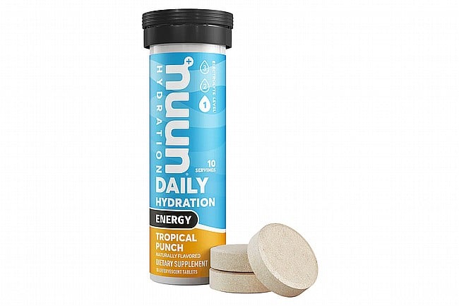 Nuun Energy Tablets (10 Servings) Tropical Punch