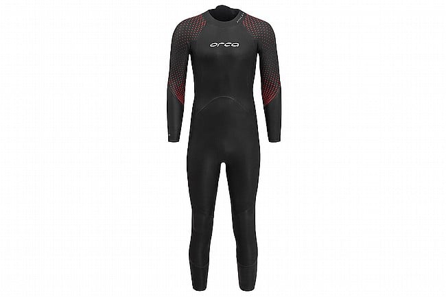 Orca Mens Athlex Float Wetsuit Red Buoyancy