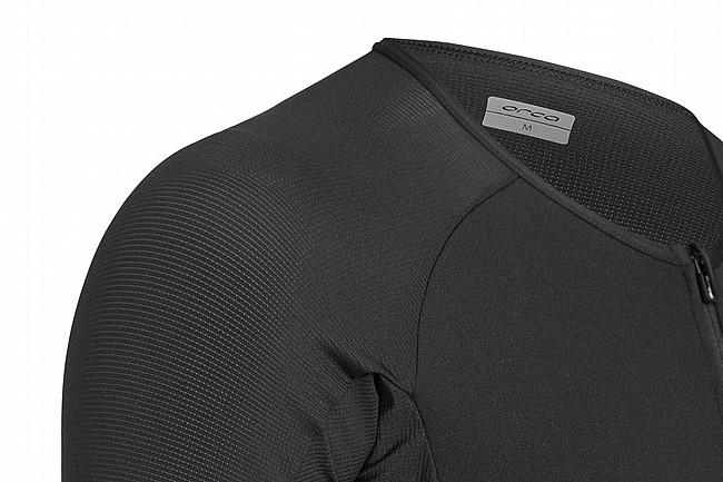 Orca Mens Athlex Lite Race Tri Suit Black White
