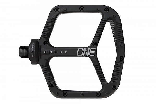 OneUp Components Aluminum Platform Pedals Black