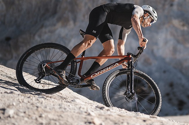 Orbea Alma OMR Carbon 29er Frameset 