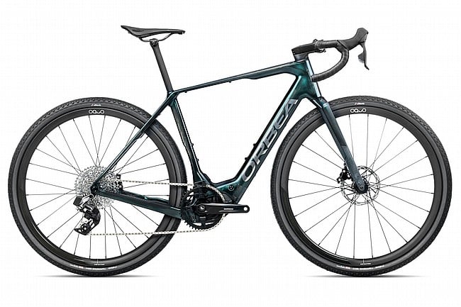 Orbea Denna M31E 28mph Gravel Bike Escape Green Gloss