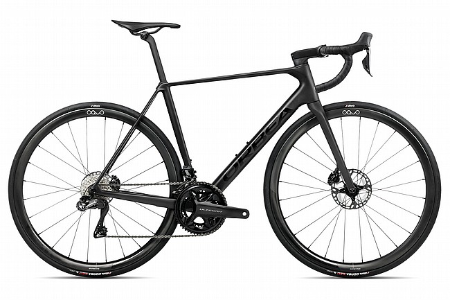 Orbea Orca M20I Team Shimano Ultegra Di2 Road Bike Vulcano Black