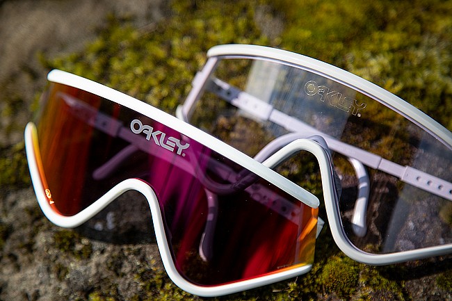 Oakley Eyeshade Limited Edition Sunglasses 