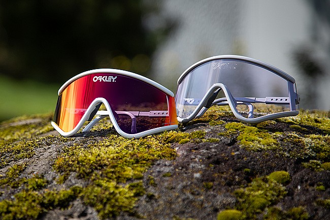 Oakley Eyeshade Limited Edition Sunglasses 