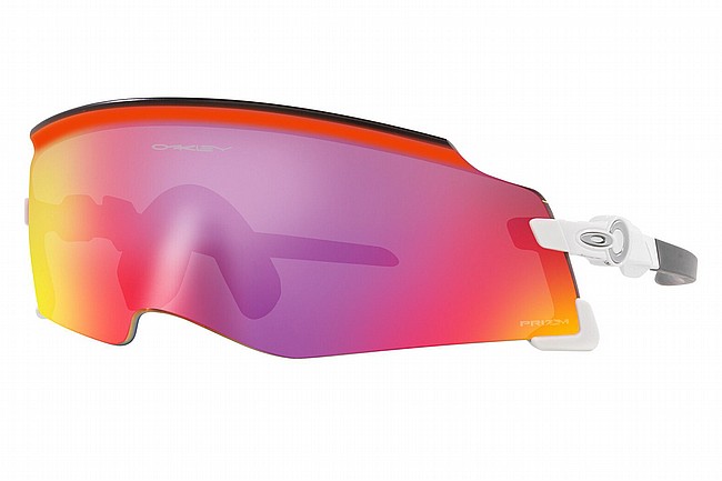 Oakley Kato Sunglasses 2023 White - PRIZM Road Lenses