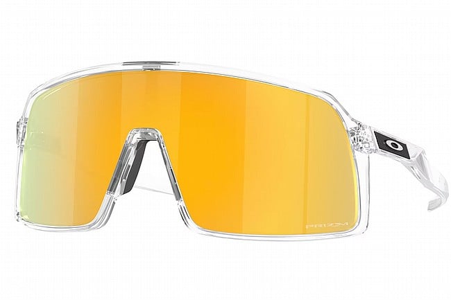 Oakley Sutro Limited Edition Sunglasses Clear - PRIZM 24K Lenses