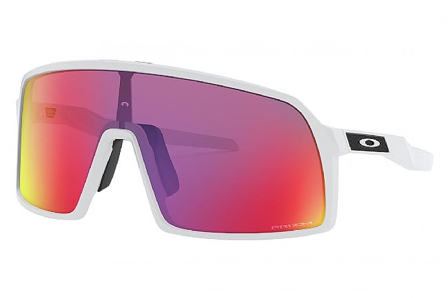 Oakley Sutro S Sunglasses Matte White w/PRIZM Road