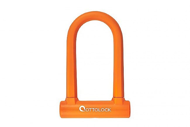 OTTOLOCK Sidekick Compact U-Lock  Orange