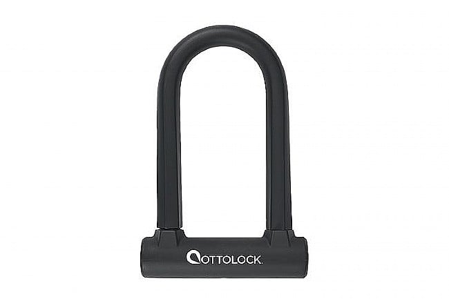 OTTOLOCK Sidekick Compact U-Lock  Black