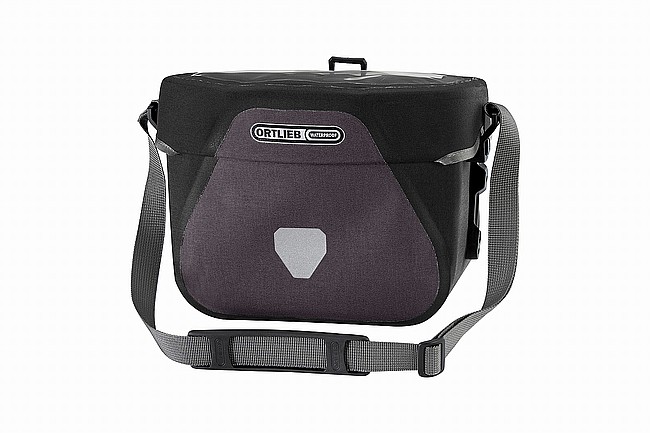 Ortlieb Ultimate Six Plus Handlebar Bag Granite/Black - 6.5L