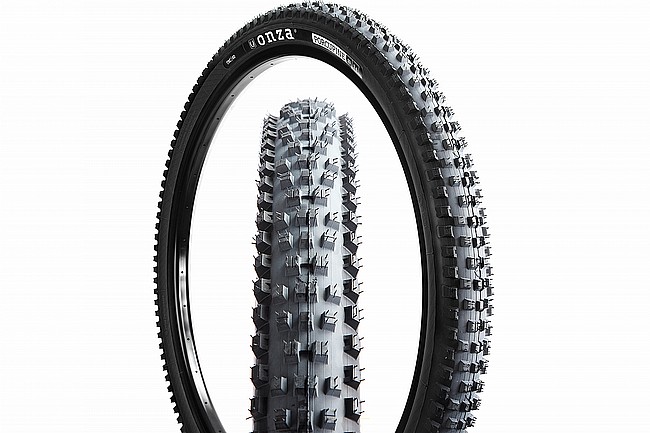 Onza Porcupine 29inch MTB Tire 29 x 2.4 - Black/Black