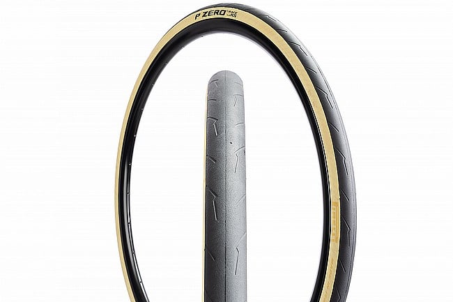 Pirelli P Zero Race TLR RS Road Tire Retro (Light Tanwall)