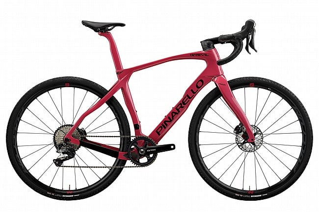 Pinarello 2025 Grevil F7 GRX820 Gravel Bike Red Wine